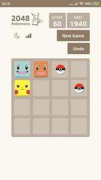 2048 Pokemons ⚡ screenshot 4