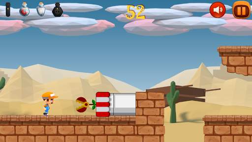 Super Marcos World Adventure screenshot 4