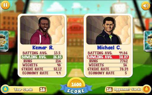 Clash of Cricket Cards screenshot 6