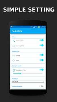 Flash Alerts screenshot 1