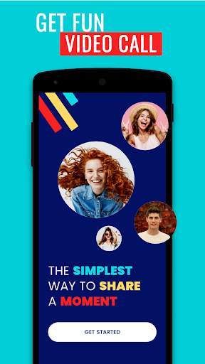 Random video chat: Live video call, Video Chat screenshot 1