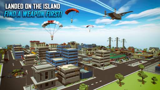 Pixel Unknown Royal Battle screenshot 1