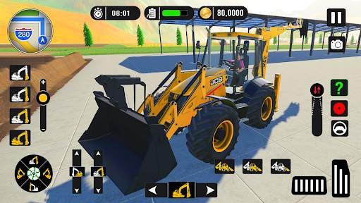 JCB Construction Driving Game screenshot 17