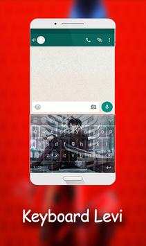 Levi Keyboard For Attack On Titan screenshot 2
