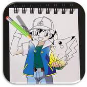 Learn How to Draw Pokemon Trainers 1.0