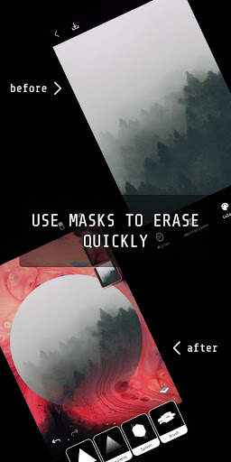 Abstracta - Edit photos with stunning effect screenshot 1