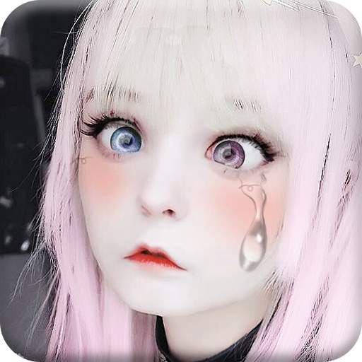 kawaii Anime Face Maker: Cute Camera Filters 1.4.0