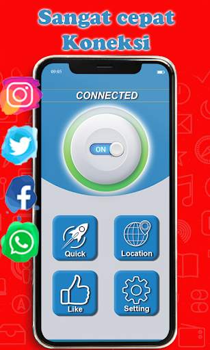 Masuknya Vpn Master: Vpn gratis screenshot 4