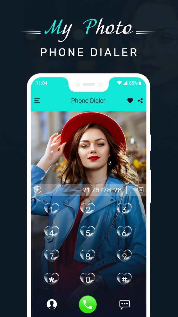 My Photo Phone Dialer : Photo Caller Screen Dialer screenshot 1