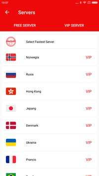 VPN Free - Electro Hotspot VPN & Private Browser screenshot 3