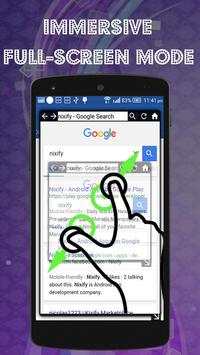 Float Browser Pro screenshot 5