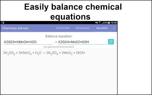 Chemistry Advisor screenshot 11