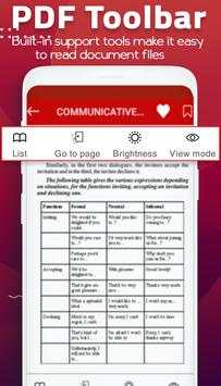 PDF reader for Android: PDF file reader screenshot 3
