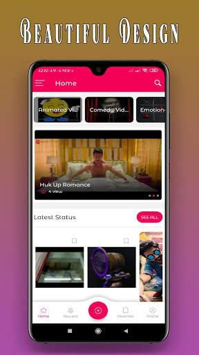 Vido Status - Video Status App With Reward screenshot 1