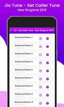Jio Tune - Set Caller Tune - New Ringtone 2019 screenshot 2