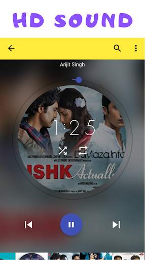 Pocket HD Music Player - HD Audio Player 2019 screenshot 3