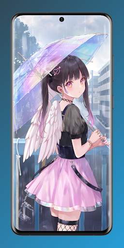 Kawaii Anime Girl Wallpaper screenshot 7