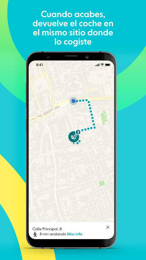 Ubeeqo Carsharing - Alquiler de coches por horas screenshot 6