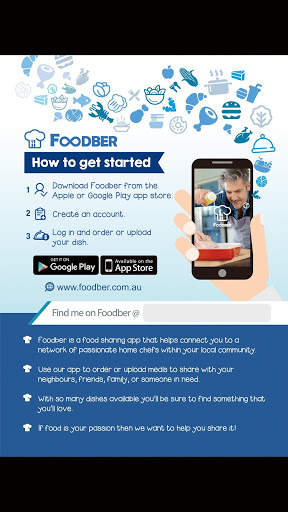 Foodber App 3 تصوير الشاشة