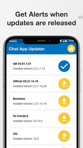 Chat App Updater screenshot 3