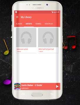Music Player screenshot 4