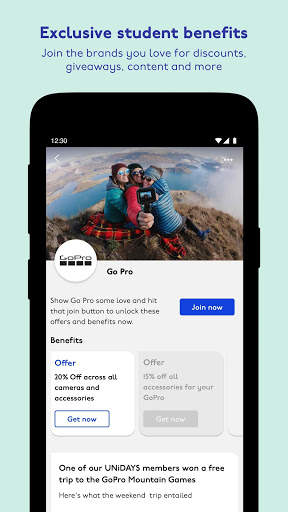 UNiDAYS: Student Discounts screenshot 3