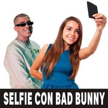 Selfie con Bad Bunny screenshot 1