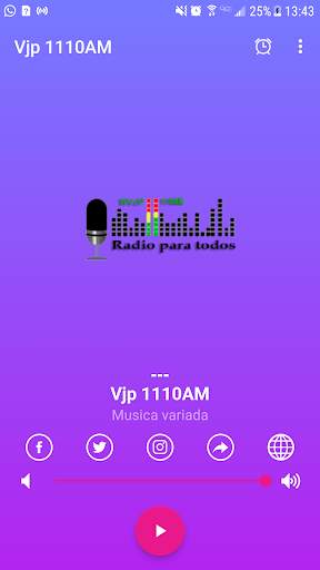 Vjp 1110AM screenshot 1