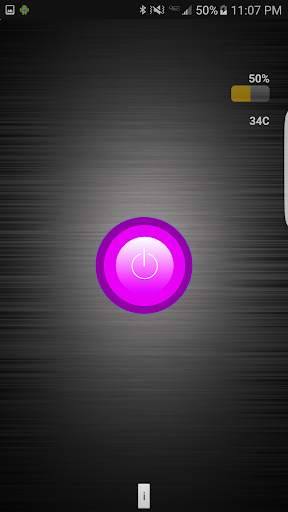 Flashlight for Samsung phones screenshot 2