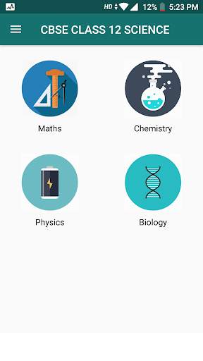 CBSE Class 12 Science 1 تصوير الشاشة