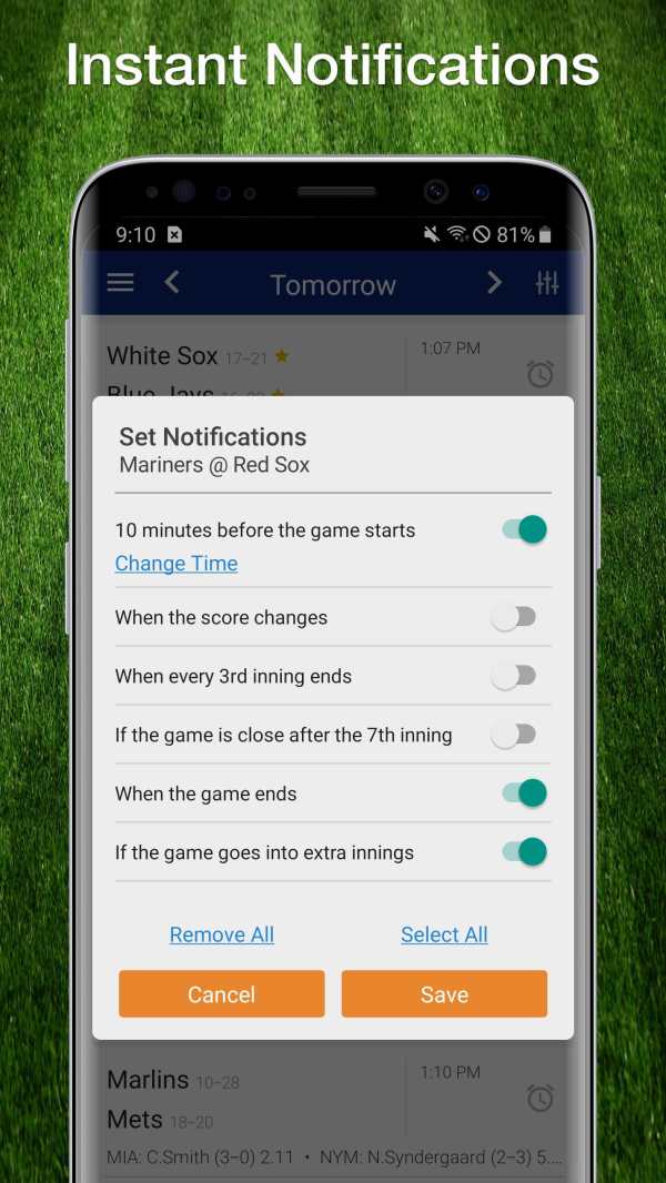 Mariners Baseball: Live Scores, Stats, Plays Games screenshot 4