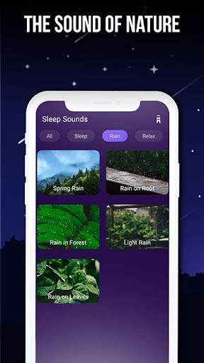 Sleep Sounds Offline - Relaxing Music Meditation screenshot 2