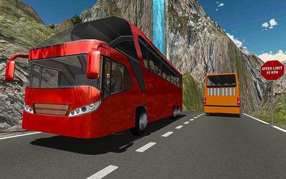 ekstrim Pelatih Bus Simulator screenshot 1