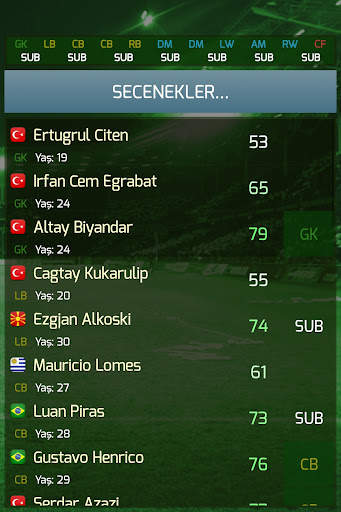 True Football 3 screenshot 11