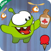 cut the rope jump icon