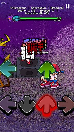 FNF Starecrown Madness Mod screenshot 2