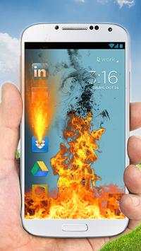 Fire On Screen Prank screenshot 5