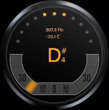 atHandTuner Lite ( Wear) screenshot 11