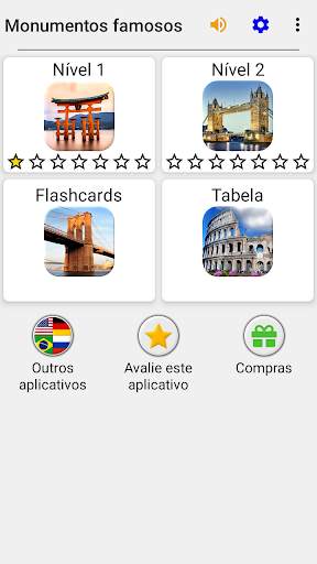 Monumentos famosos do mundo - O quiz dos lugares screenshot 3