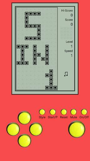 5-in-1: Retro Games 8-bit screenshot 1