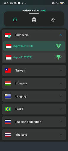Indonesia VPN Proxy - Safe VPN screenshot 2