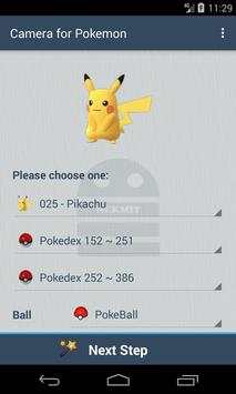 Camera for Pokemon screenshot 1