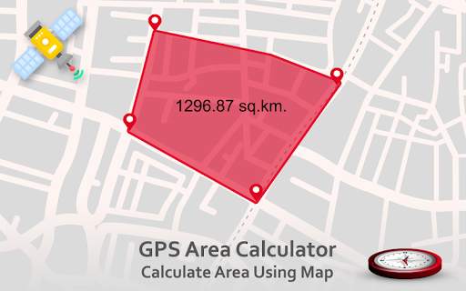 GPS Area Calculator - Calculate Area Using Map screenshot 1