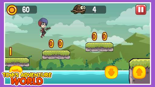 Tom's Adventure World - Running Game screenshot 6