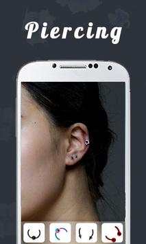 Piercing Photo Editor screenshot 1