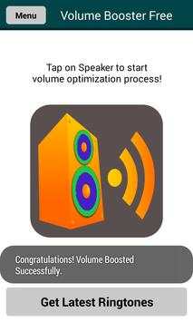 Volume/Sound Booster Free screenshot 3