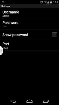 Easy WiFi FTP Transfer screenshot 3