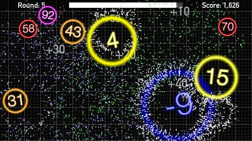 Glow Burst Lite screenshot 3