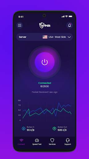 VPN Lit - VPN proxy screenshot 1