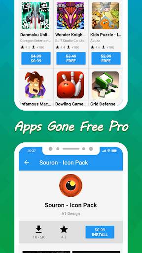 Apps Gone Free Pro screenshot 1